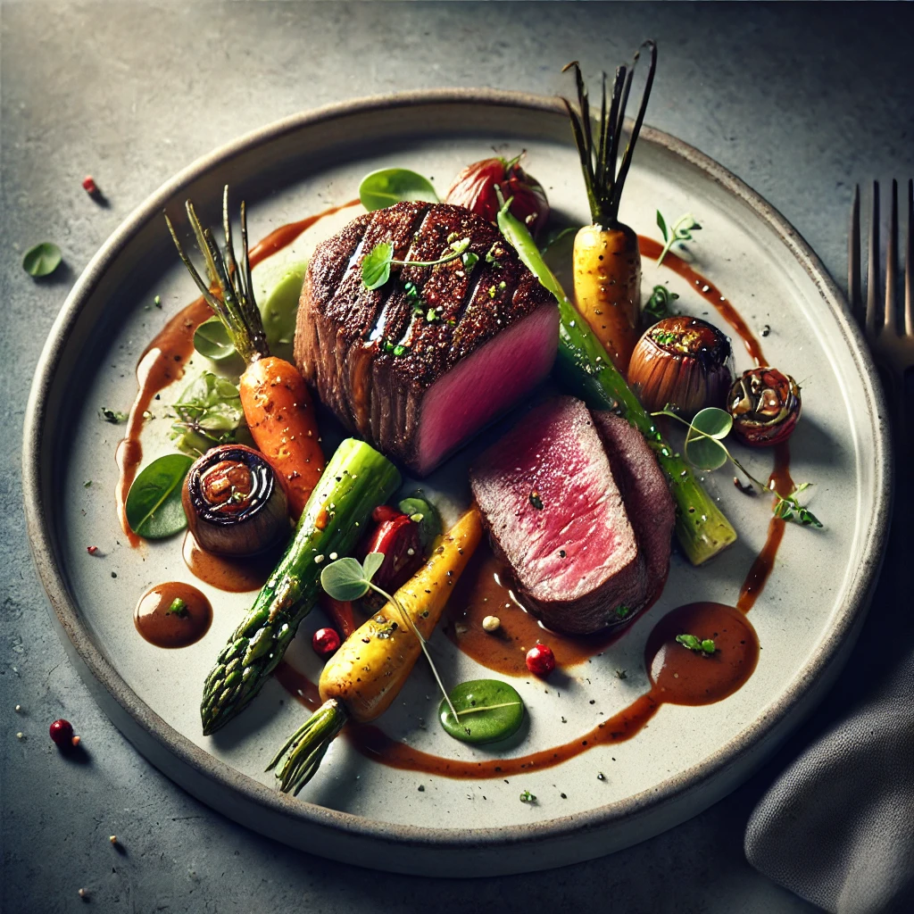 Healthy Venison Dish